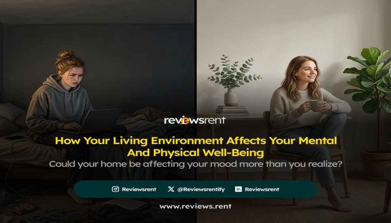 How Your Living Environment Affects Your Mental and Physical Well-being